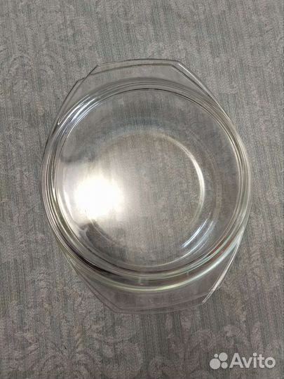 Кастрюля 1,5 л огнеупорное стекло