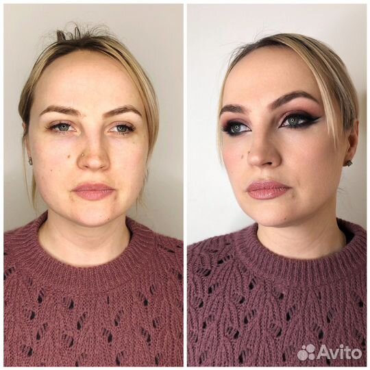 Прически и макияж