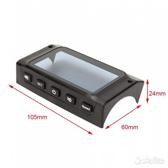 Корпус дисплея Kugoo S3 / Aovo S3