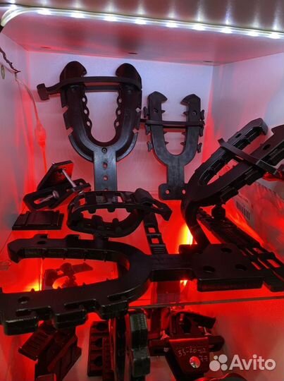 Универсальные крепления для Снегохода