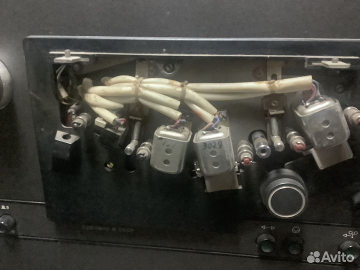 Катушечник Электроника 004 из Коллекции