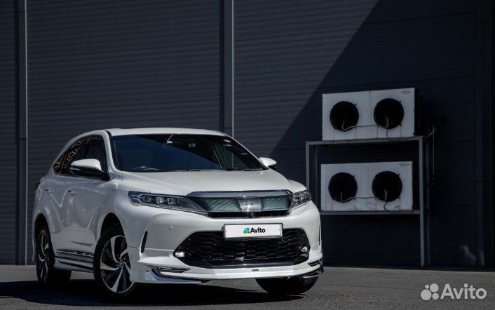 Toyota Harrier 2.0 AT, 2019, 68 500 км