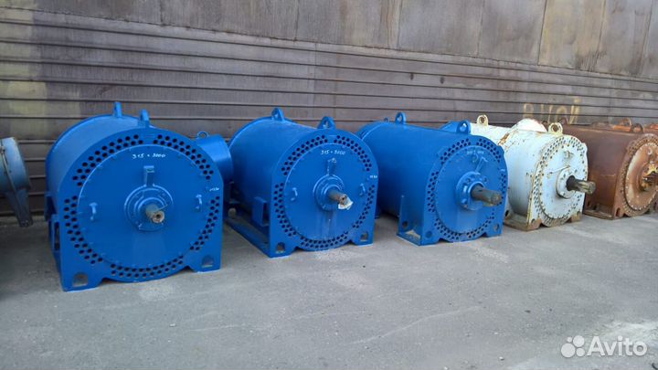 Электродвигатели Б/У