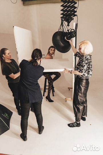 Обучение фотографии и ретуши