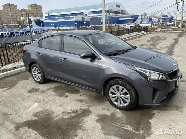 Kia Rio 1.6 МТ, 2021, 54 000 км