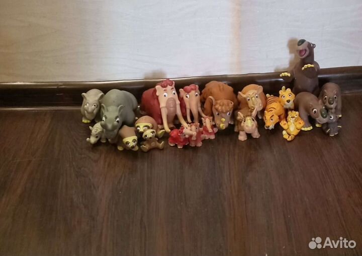 Динозавры deagostini + журналы