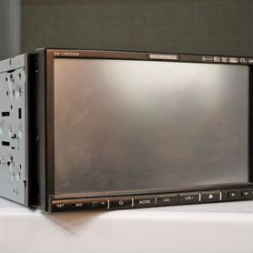 2 Din Автомагнитола soundmax SM-CMD5004