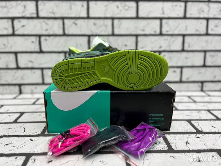 Кроссовки Nike SB Dunk Low Concepts Green Lobster