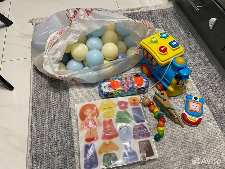 Развивающие игрушки