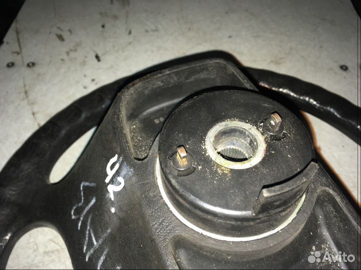 Руль saab 9000 CS Сааб 9000 сиэс 4 спицы