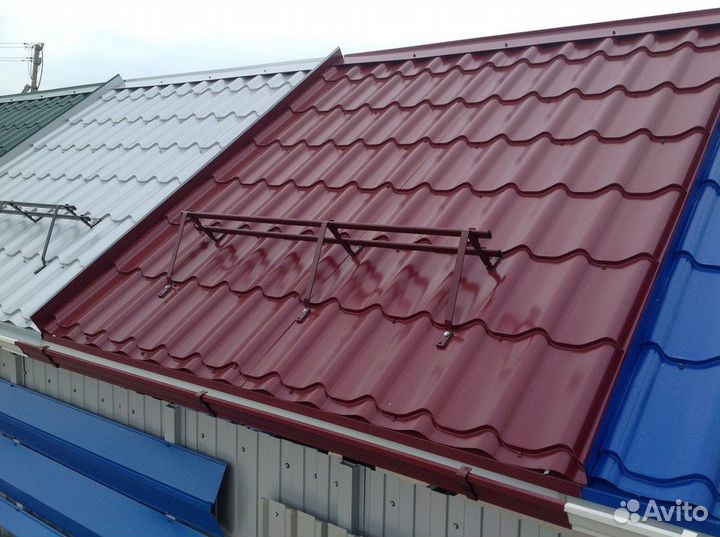 Металлочерепицa 0,5мм