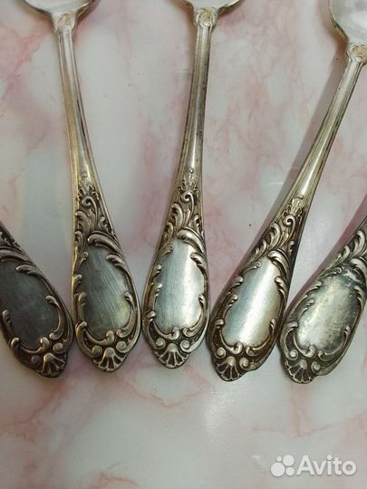 Ложки столовые, 5 штук