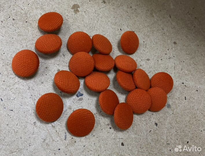 Пуговицы для каретной стяжки