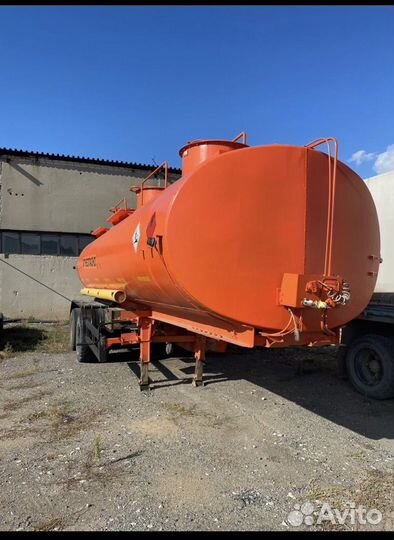 Полуприцеп бензовоз Нефаз 96742, 2004