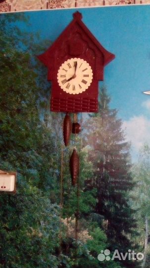 Часы кукушка