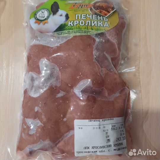 Мясо кролика