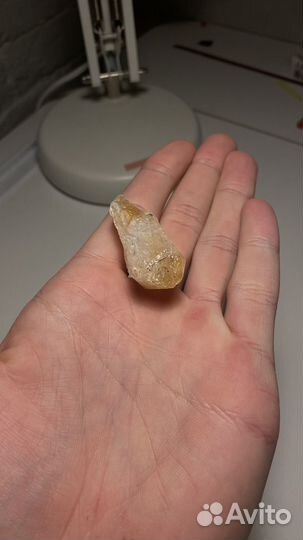 Цитрин минерал