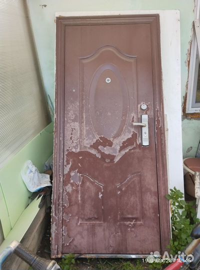 Дверь входная бу