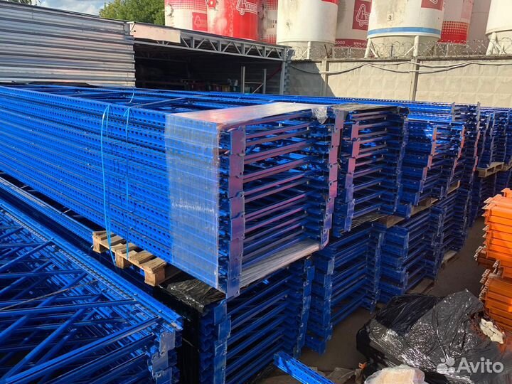 Стеллажи паллетные бу кифато,фзм,стелкон