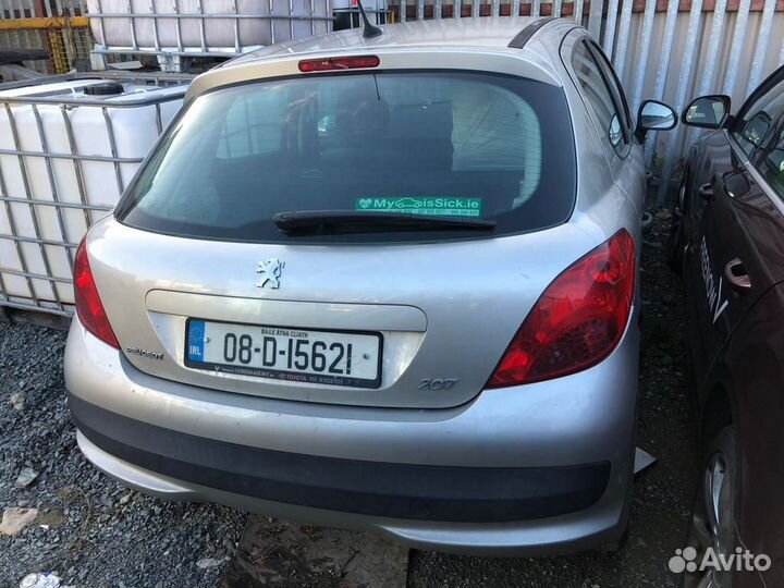 Разбор Peugeot 207 Дорест