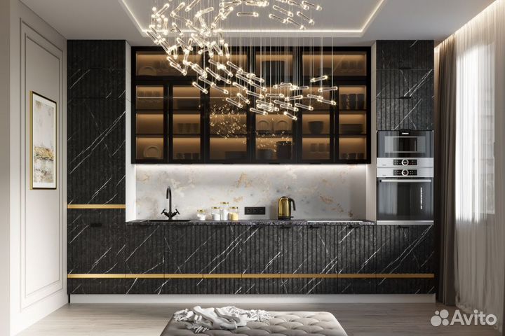 Кухня - Франсуаза (модульная)