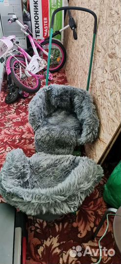 Детские зимние санки