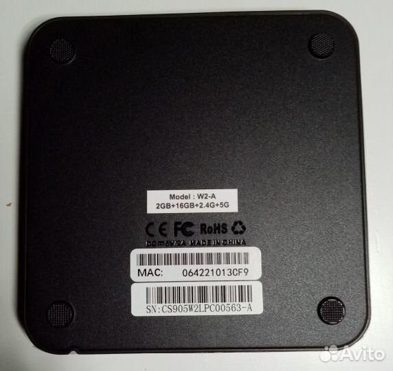 Андроид Смарт тв приставка Tanix w2 прошитая