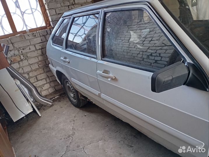 Разбор ваз 2114 2012г.в