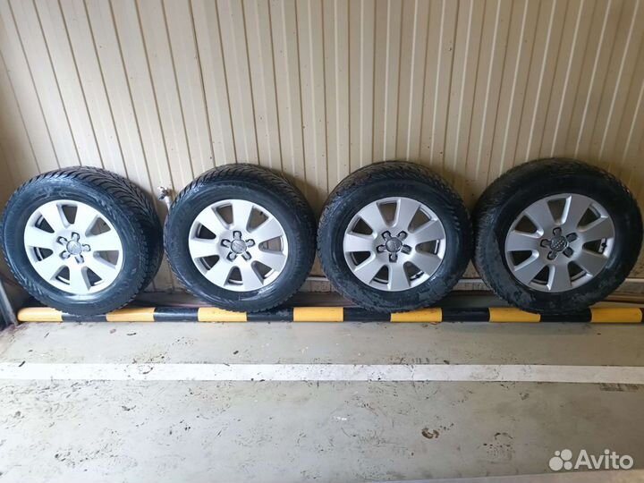 Шины диски и колеса на 18 audi Q7