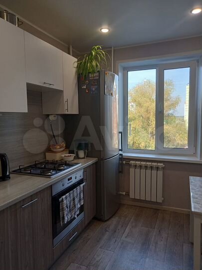 3-к. квартира, 62 м², 4/9 эт.