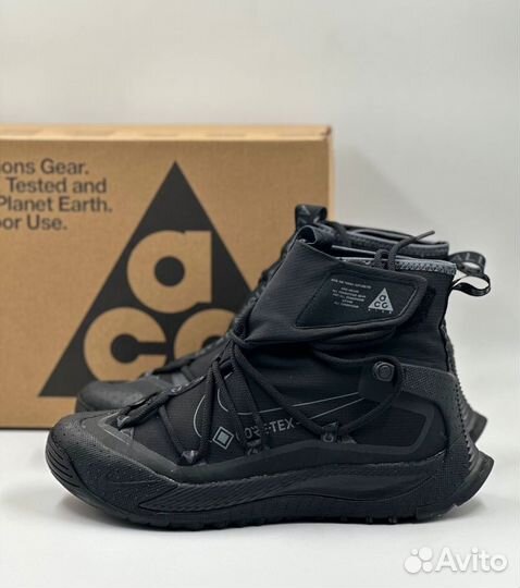 Nike ACG Черные Antarktik Gore-Tex для экстремальн