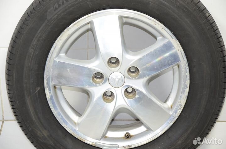 Колесо Dodge Caravan 4 215/65R16