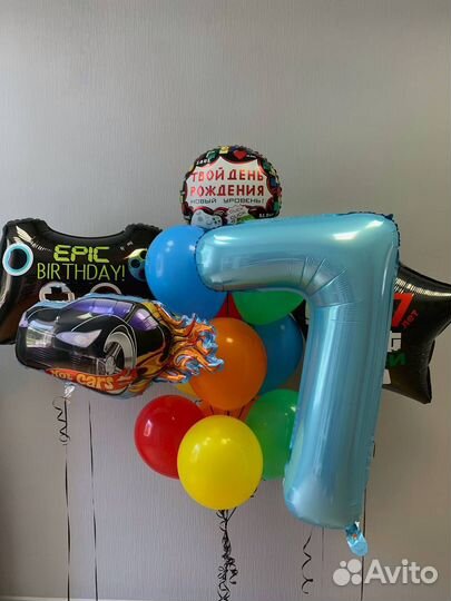 Гелевые шары доставка 24/7 Геленджик