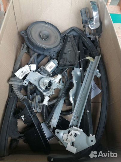 Оборудование задней двери ниссан кашкай