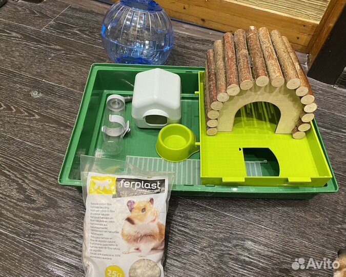 Клетка для грызунов бу