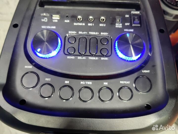 Портативная колонка новая большая