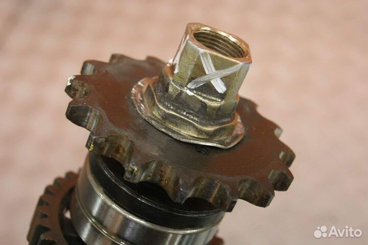 Коробка передач (кпп) Kawasaki ZX-9R, ZX900C