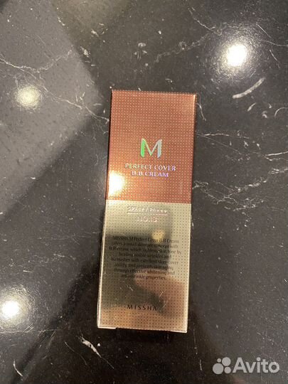 Тональный Bb крем missha