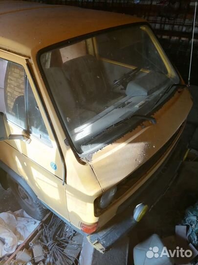 Volkswagen Transporter 1.6 МТ, 1985, 295 471 км
