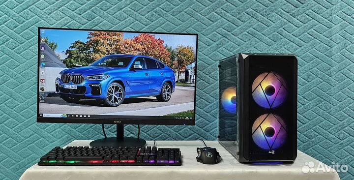 Игровой i5 10400f/16/512 m2 SSD/rtx2060s 8Gb Новый