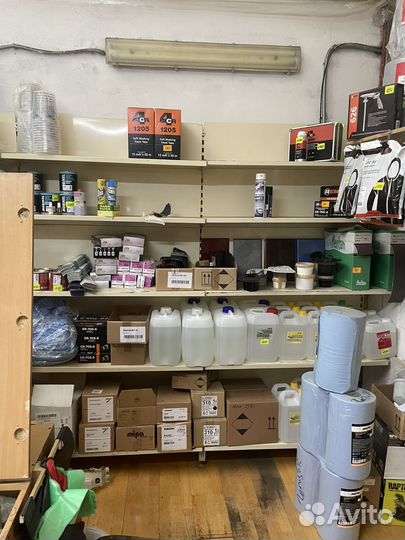 Продаётся готовый бизнес магазин Автоэмалей