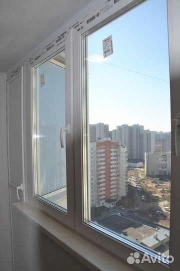 Пластиковое окно. Остекление