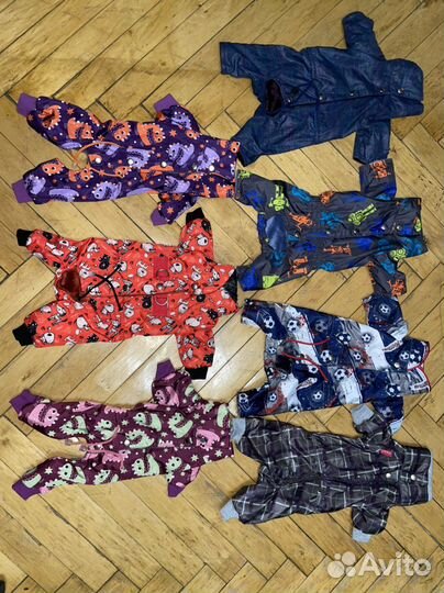 Комбинезон демисезонный для собак