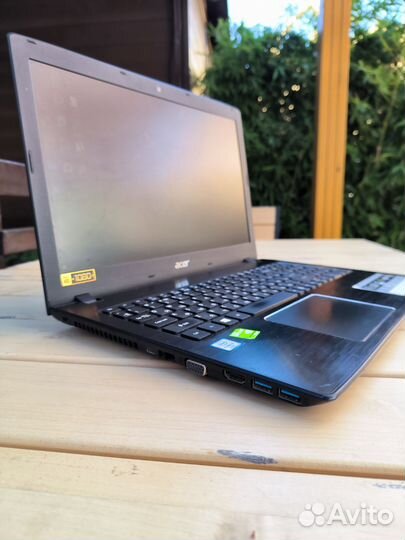Acer aspire e5 575 i3-6 пок. 940mx 2g Hdd-1000
