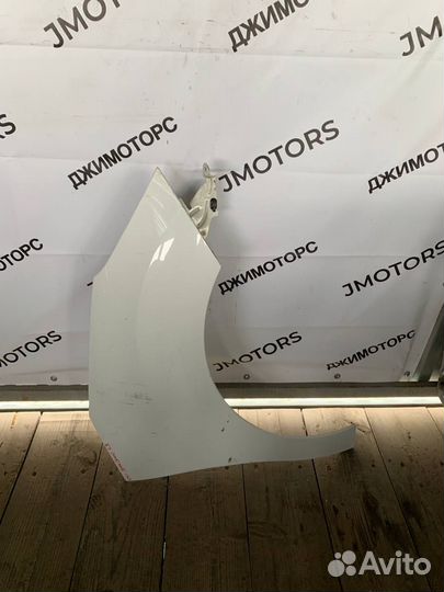 Крыло переднее правое Citroen C3 A51 Ситроен С3А51