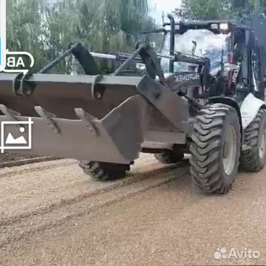 Экскаватор-погрузчик Hidromek HMK 102S, 2019