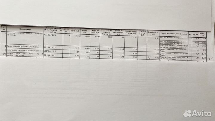 Подушка ортопедическая 