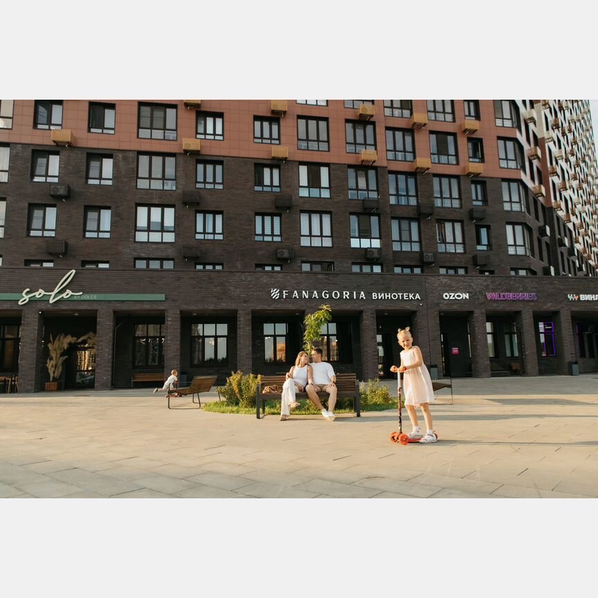 1-к. квартира, 44,7 м², 5/19 эт.