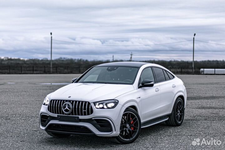 Mercedes-Benz GLE-класс AMG Coupe 4.0 AT, 2022, 1 км