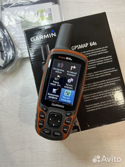 Навигатор Garmin Gpsmap 64s (идеал)